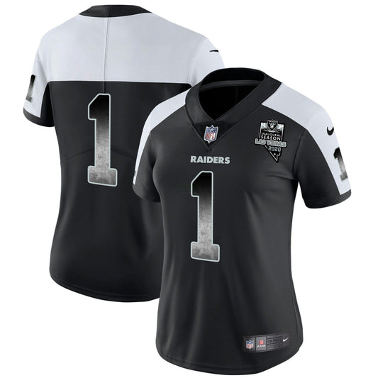 Camisa NFL Las Vegas Raiders Women’s Arch Smoke Vapor Jersey