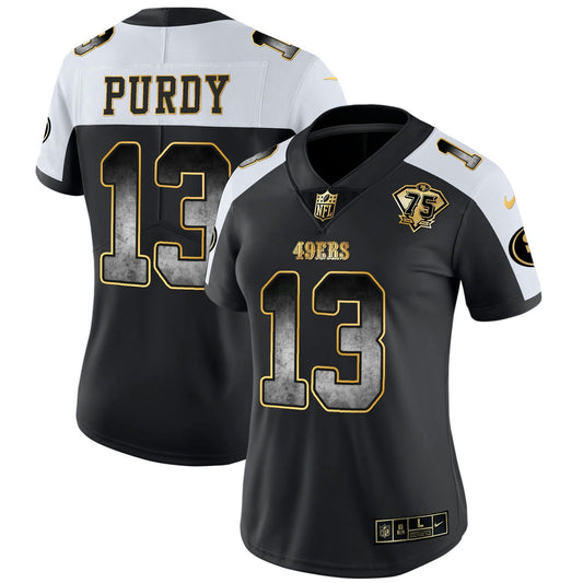 Camisa NFL San Francisco 49ers Women’s Arch Smoke Vapor Jersey