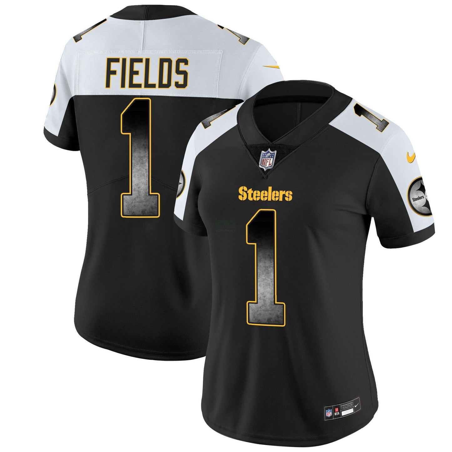 Camisa NFL Pittsburgh Steelers Women’s Arch Smoke Vapor Jersey