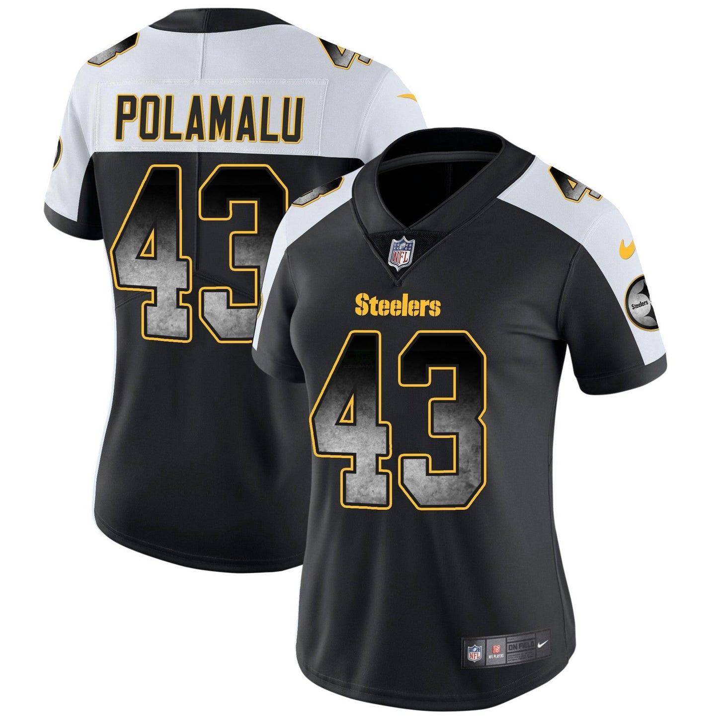 Camisa NFL Pittsburgh Steelers Women’s Arch Smoke Vapor Jersey