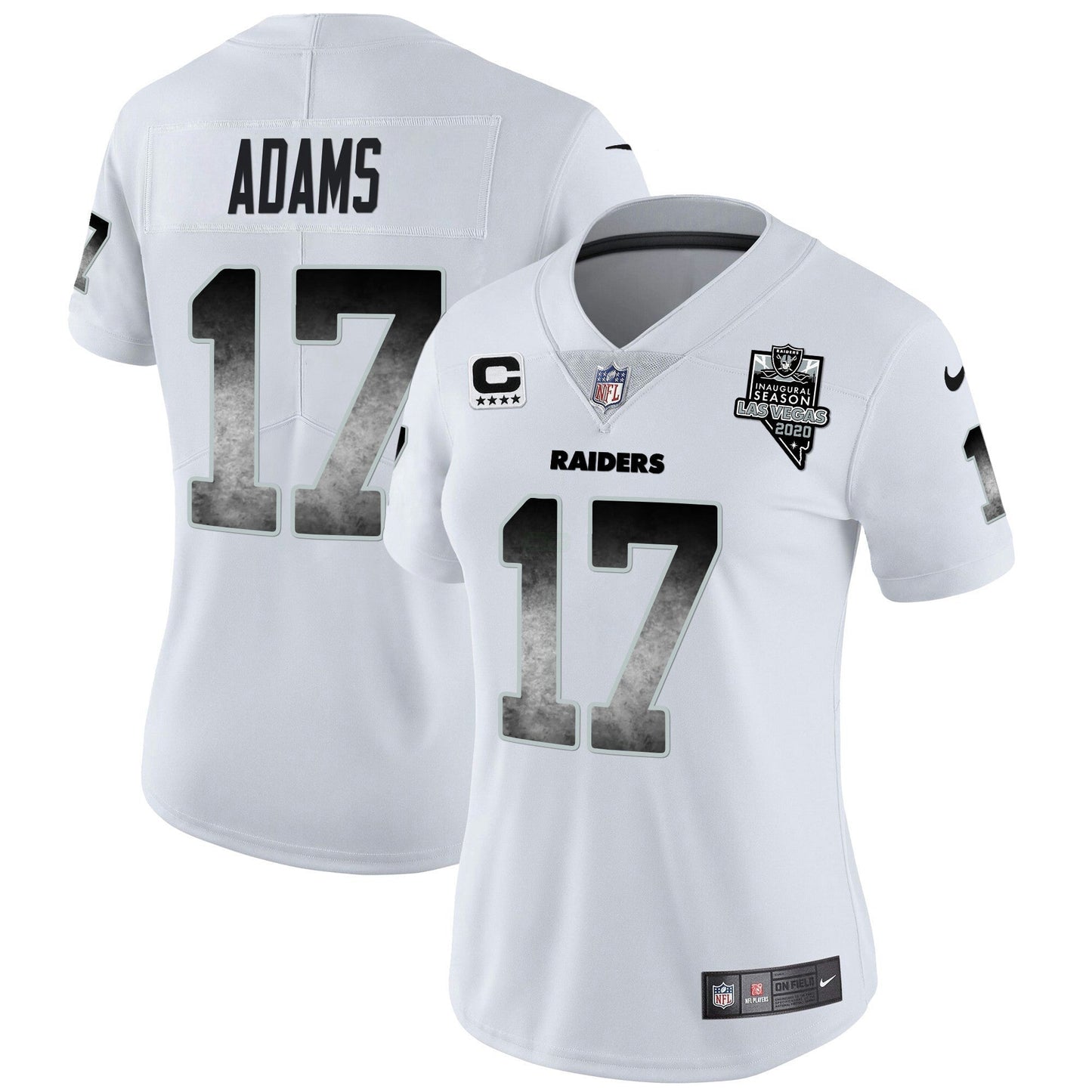 Camisa NFL Las Vegas Raiders Women’s Arch Smoke Vapor Jersey