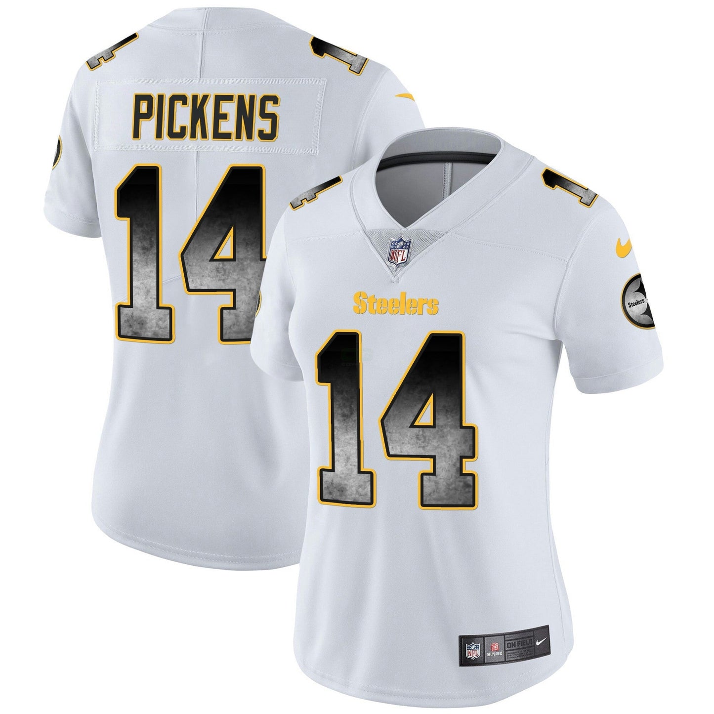 Camisa NFL Pittsburgh Steelers Women’s Arch Smoke Vapor Jersey