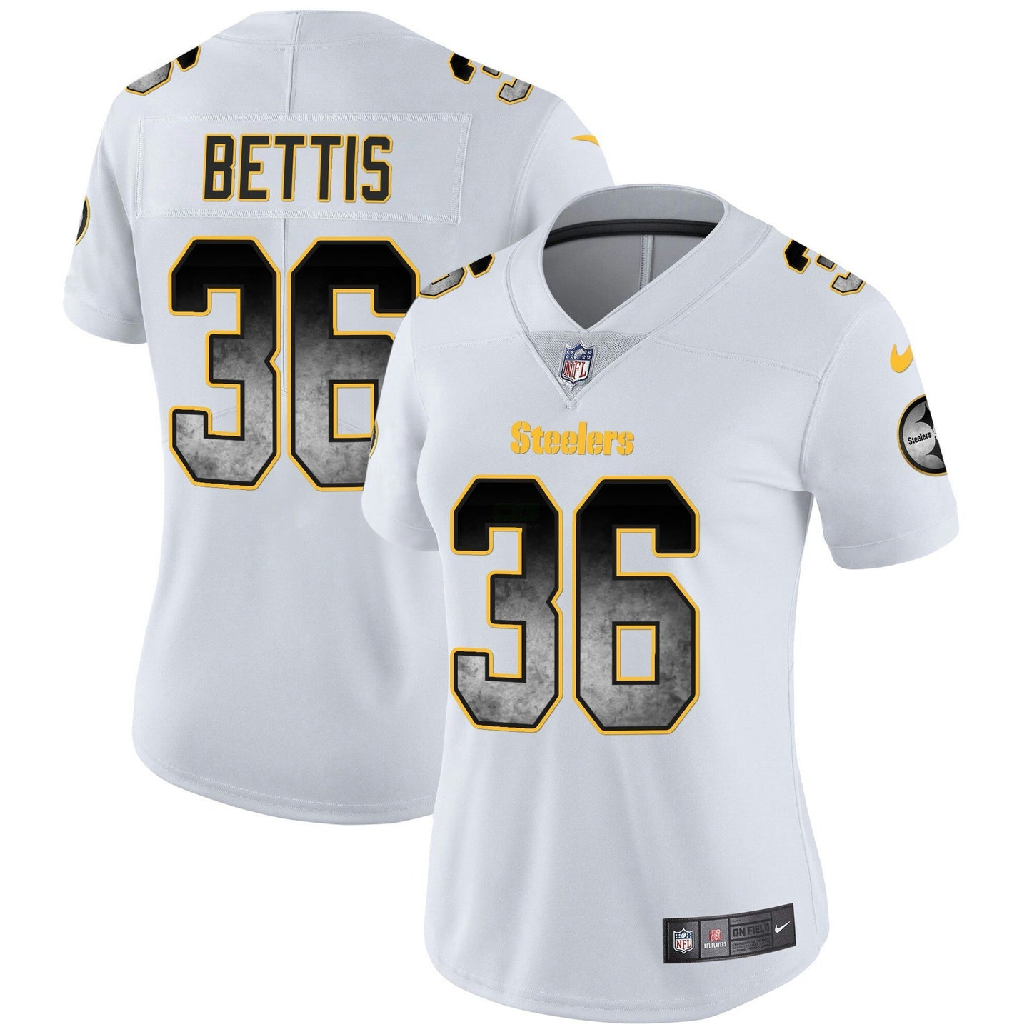 Camisa NFL Pittsburgh Steelers Women’s Arch Smoke Vapor Jersey