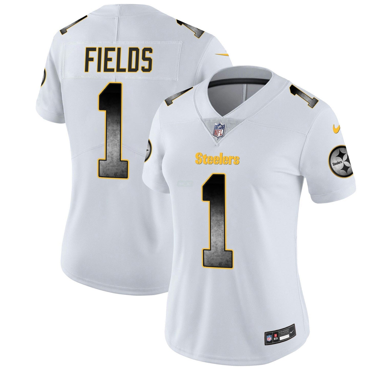 Camisa NFL Pittsburgh Steelers Women’s Arch Smoke Vapor Jersey