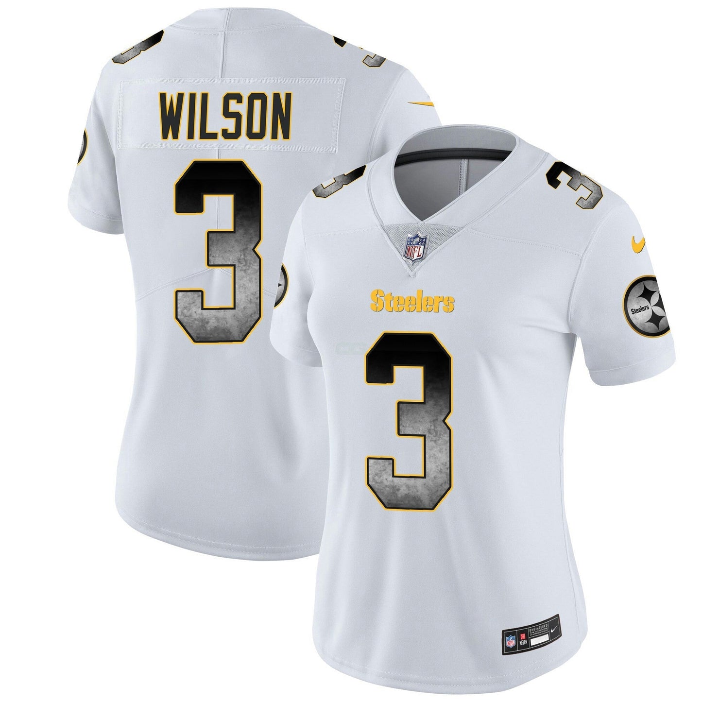 Camisa NFL Pittsburgh Steelers Women’s Arch Smoke Vapor Jersey