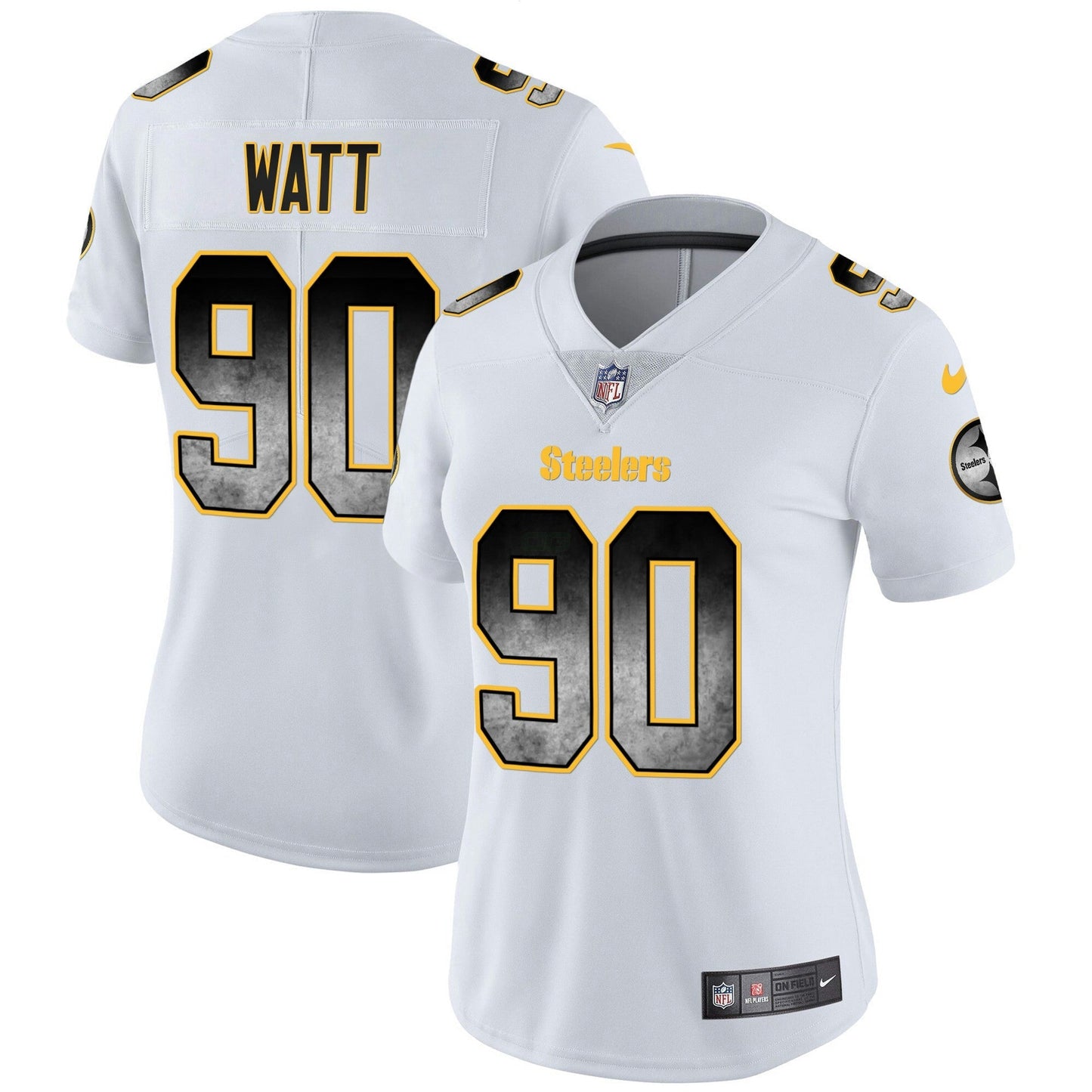 Camisa NFL Pittsburgh Steelers Women’s Arch Smoke Vapor Jersey