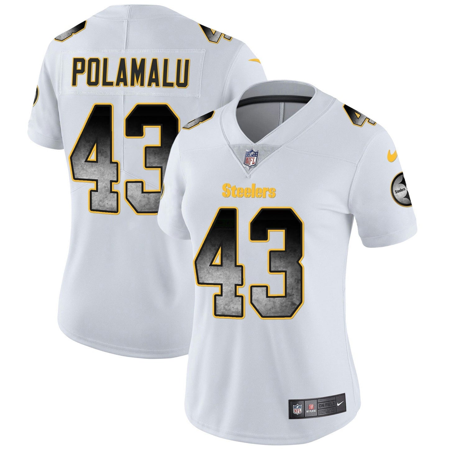 Camisa NFL Pittsburgh Steelers Women’s Arch Smoke Vapor Jersey