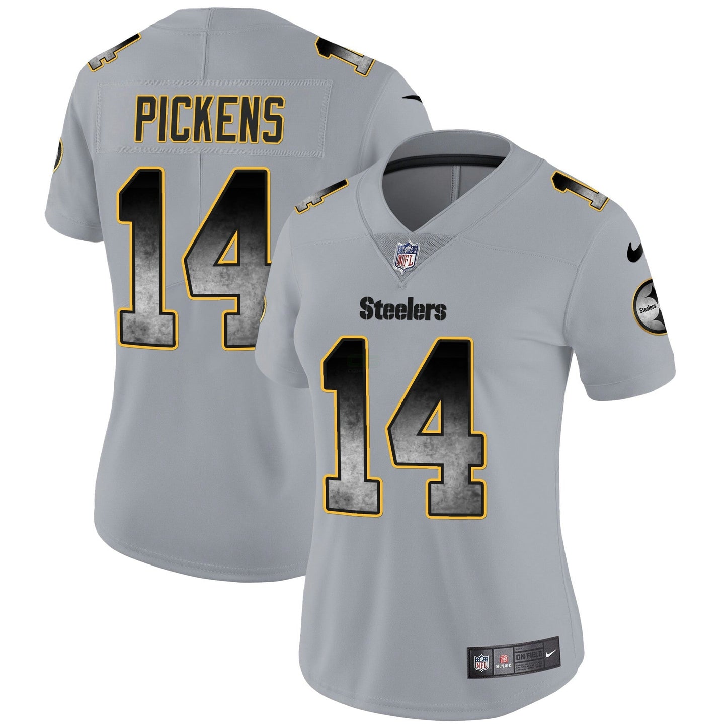 Camisa NFL Pittsburgh Steelers Women’s Arch Smoke Vapor Jersey