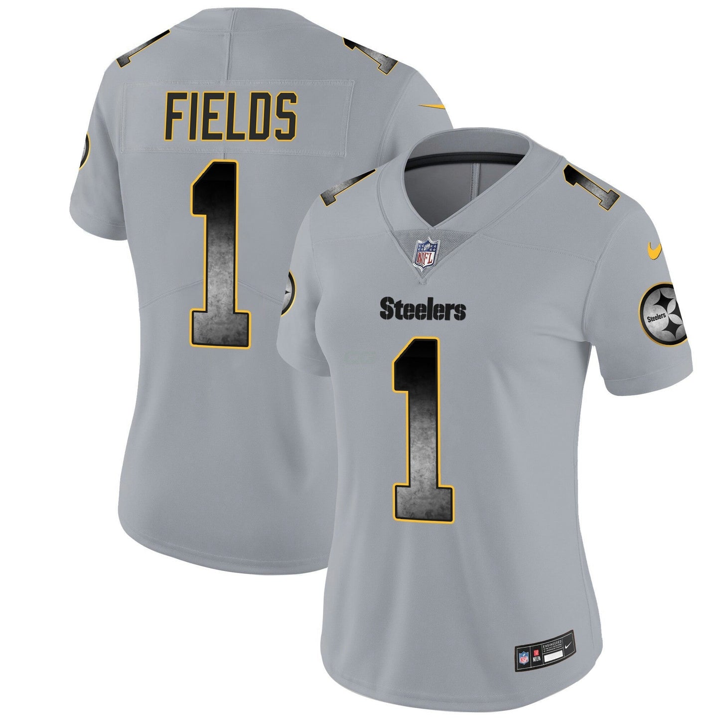 Camisa NFL Pittsburgh Steelers Women’s Arch Smoke Vapor Jersey