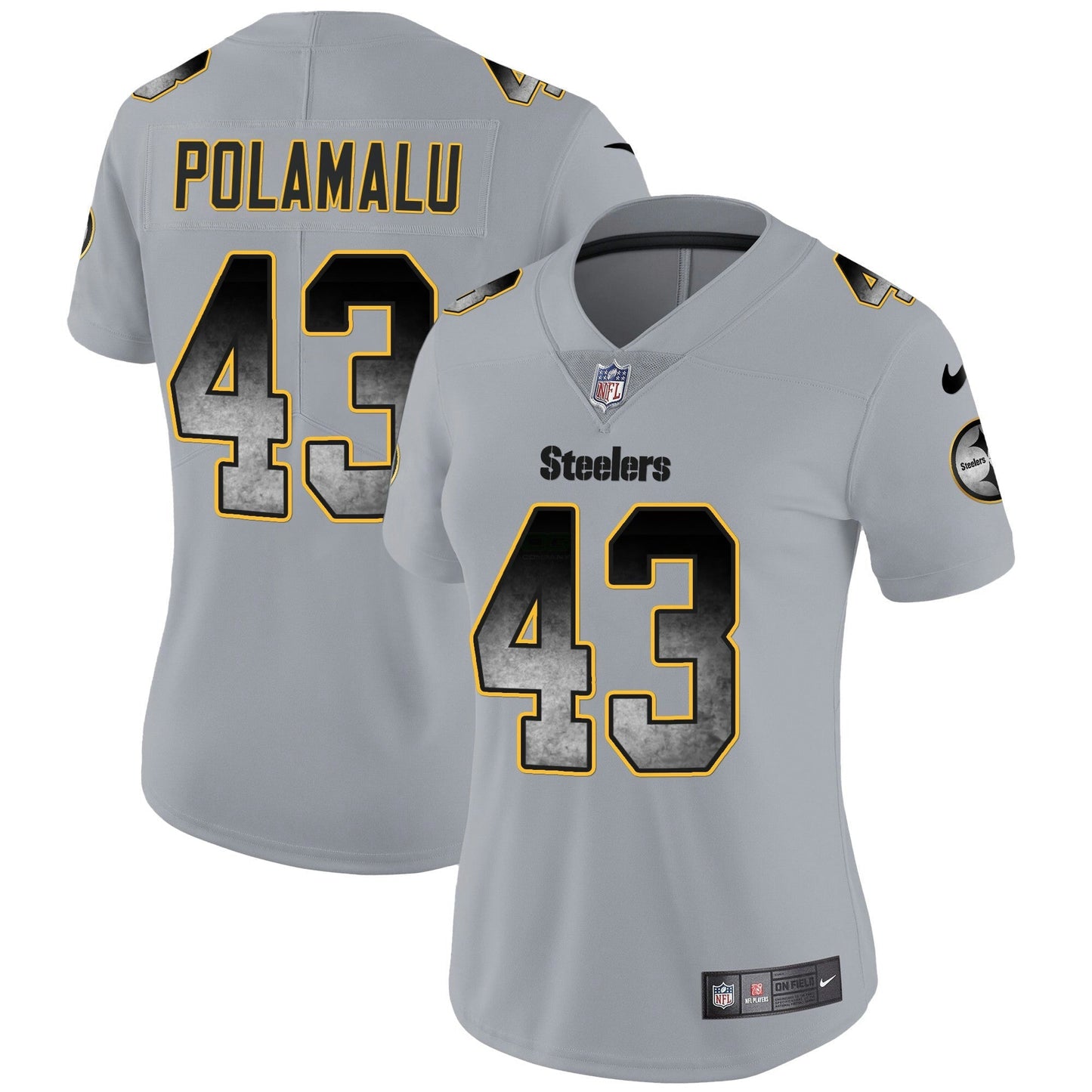 Camisa NFL Pittsburgh Steelers Women’s Arch Smoke Vapor Jersey