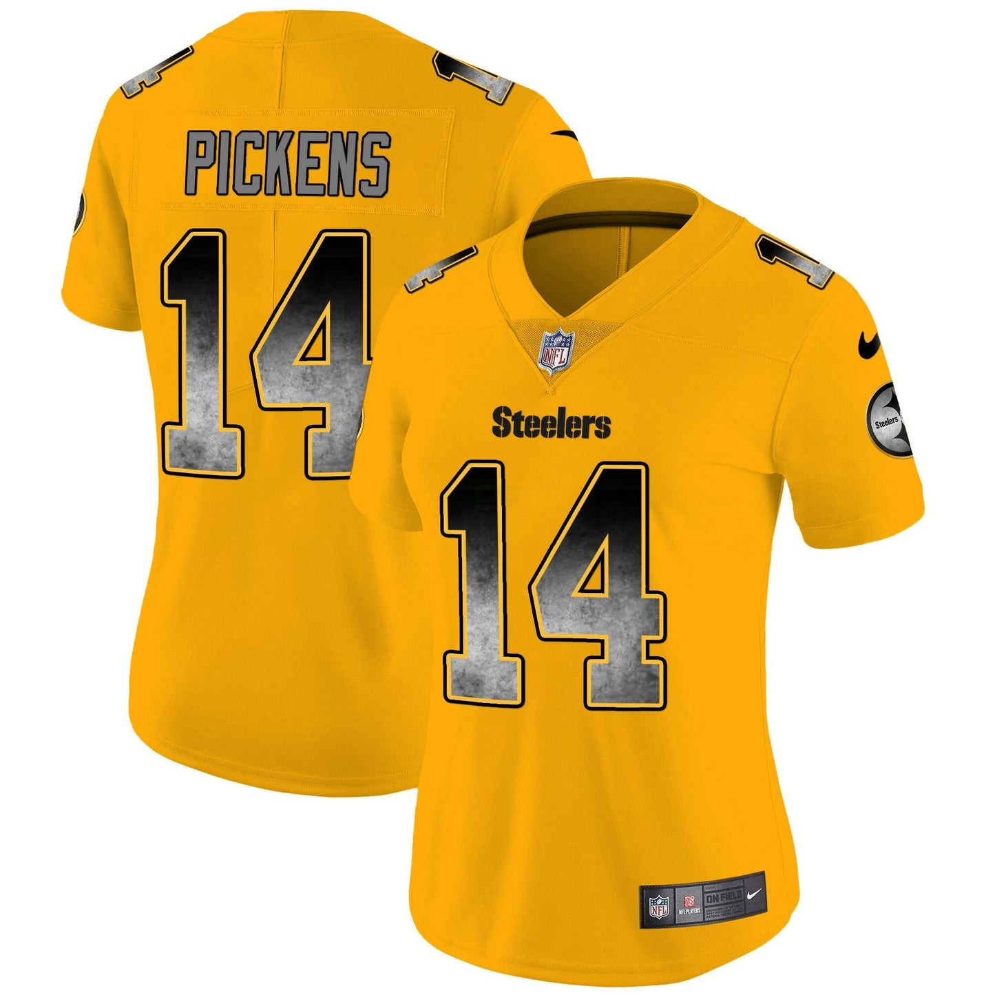 Camisa NFL Pittsburgh Steelers Women’s Arch Smoke Vapor Jersey