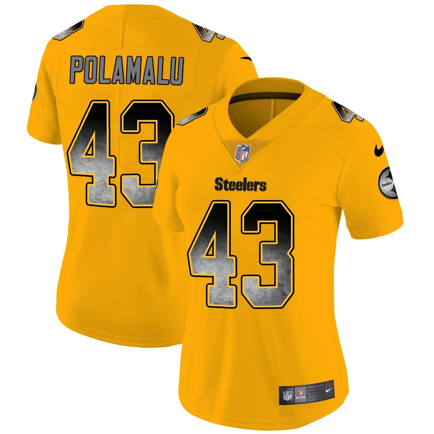 Camisa NFL Pittsburgh Steelers Women’s Arch Smoke Vapor Jersey