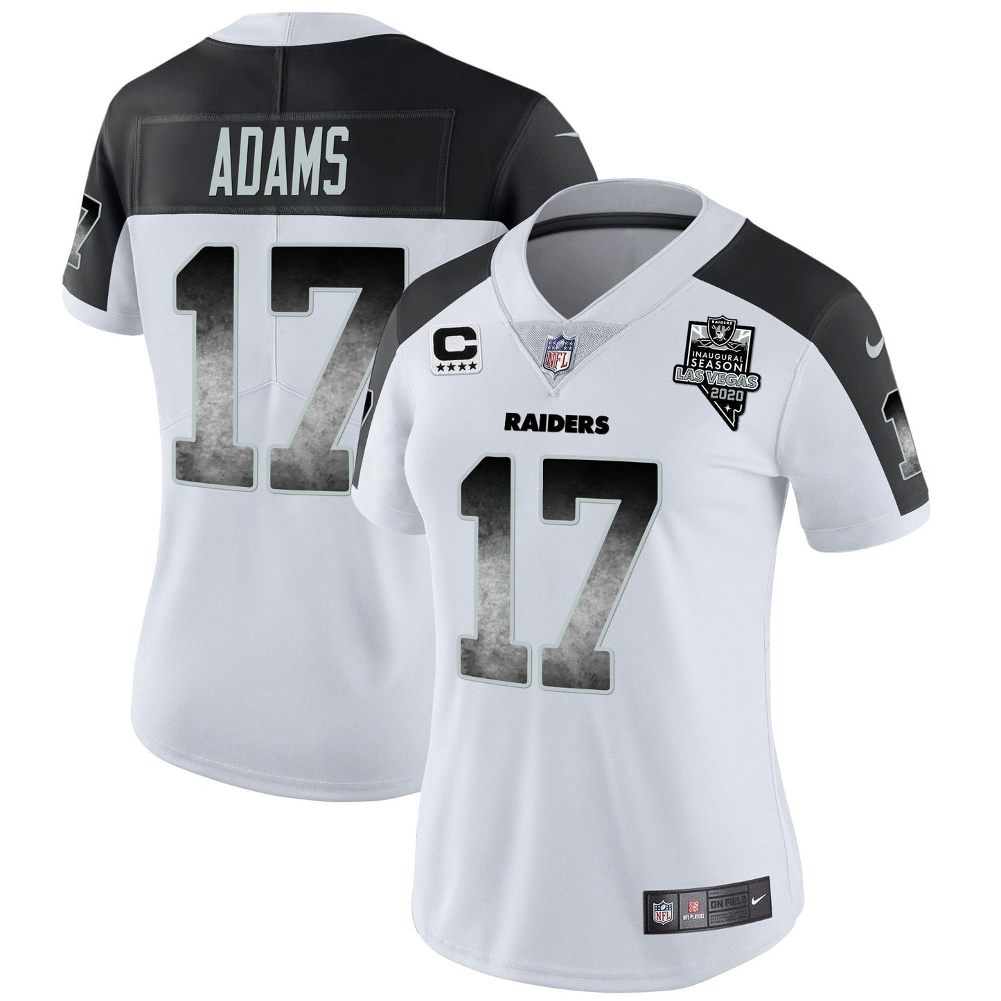Camisa NFL Las Vegas Raiders Women’s Arch Smoke Vapor Jersey
