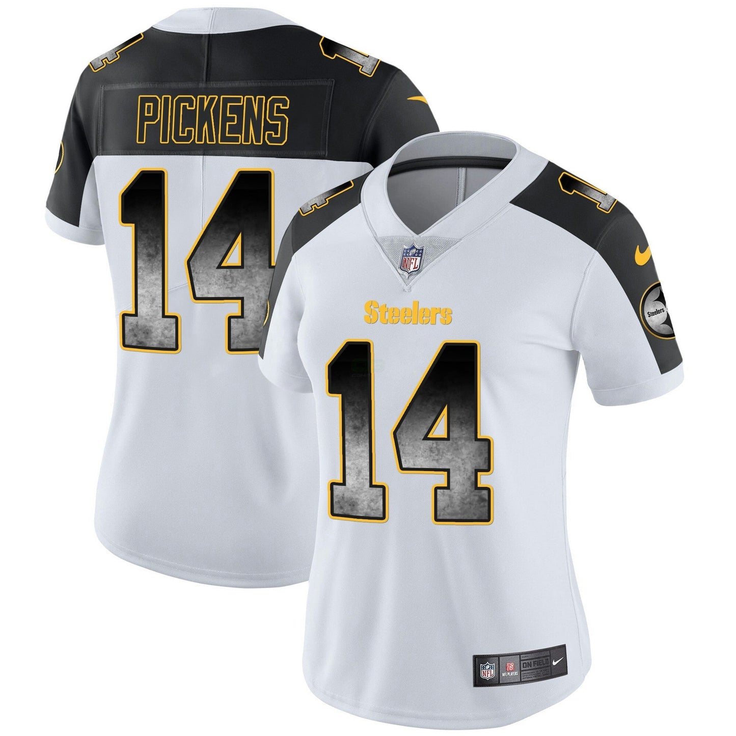 Camisa NFL Pittsburgh Steelers Women’s Arch Smoke Vapor Jersey