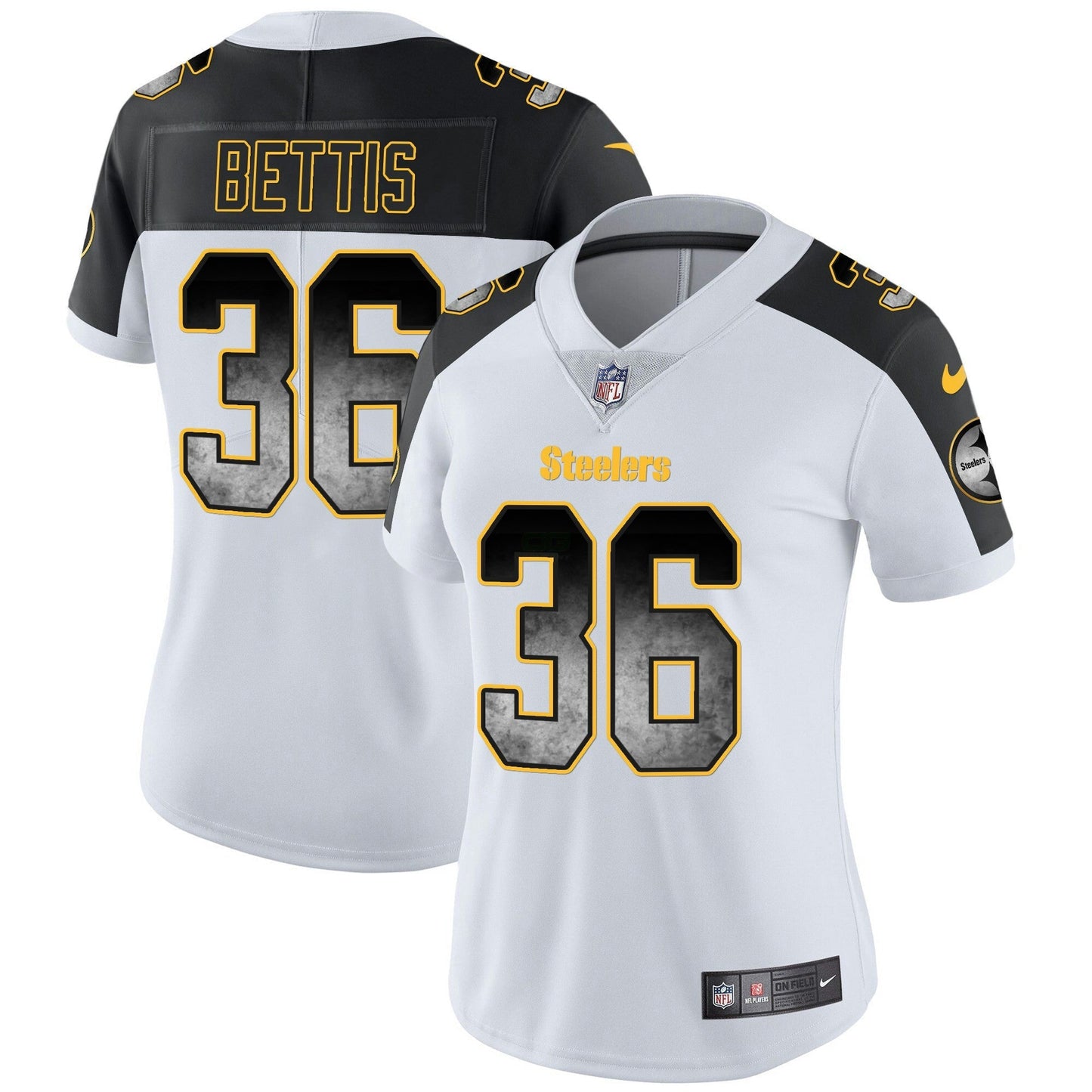 Camisa NFL Pittsburgh Steelers Women’s Arch Smoke Vapor Jersey