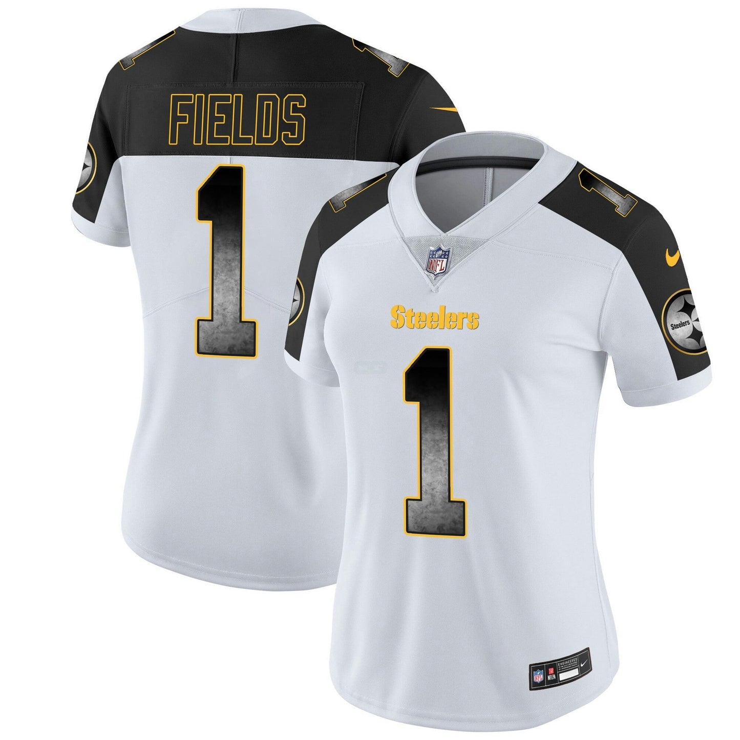 Camisa NFL Pittsburgh Steelers Women’s Arch Smoke Vapor Jersey