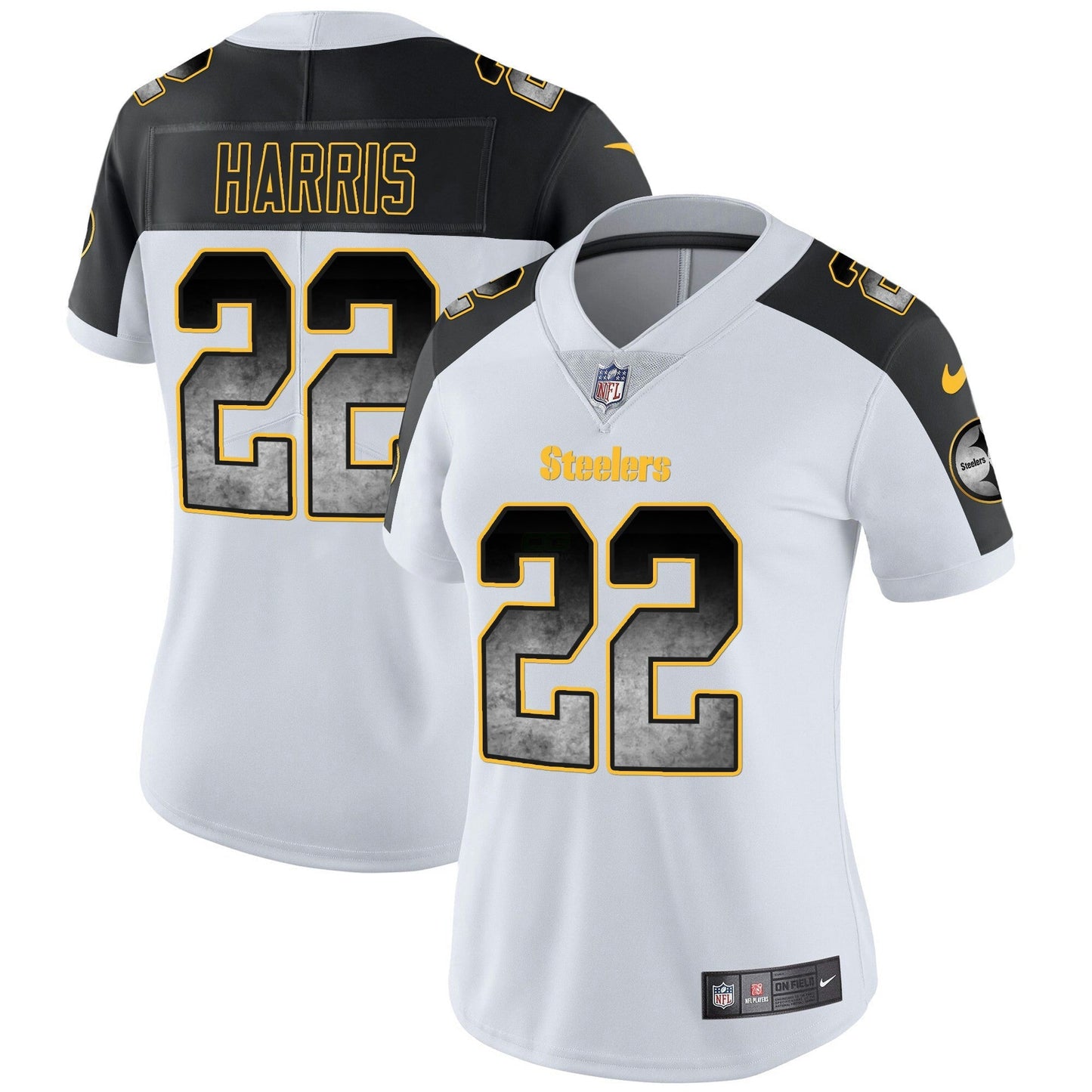Camisa NFL Pittsburgh Steelers Women’s Arch Smoke Vapor Jersey