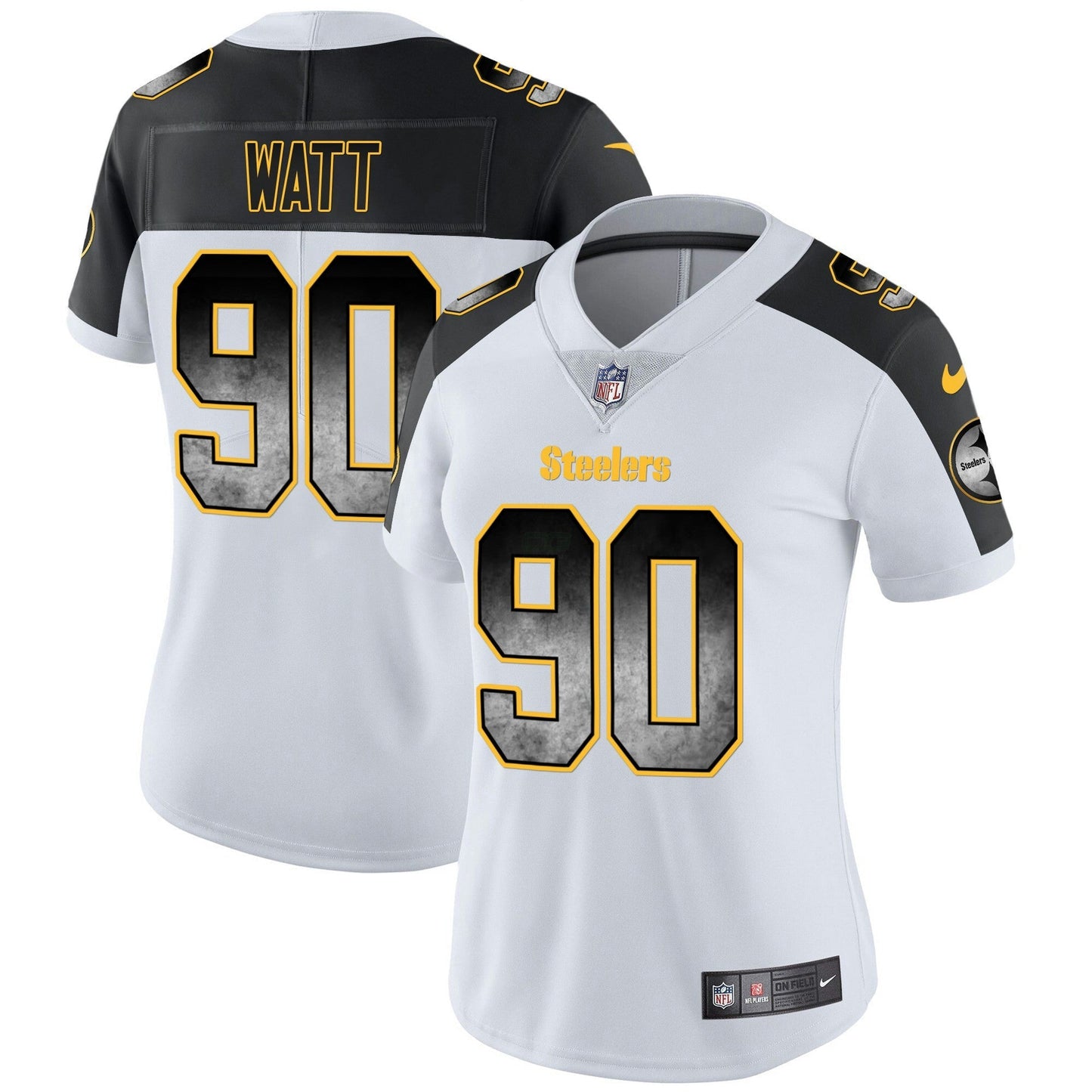Camisa NFL Pittsburgh Steelers Women’s Arch Smoke Vapor Jersey