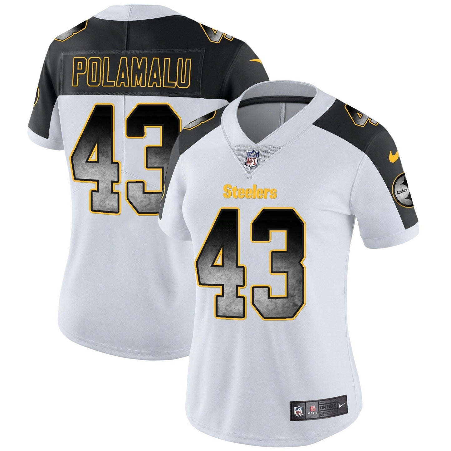 Camisa NFL Pittsburgh Steelers Women’s Arch Smoke Vapor Jersey