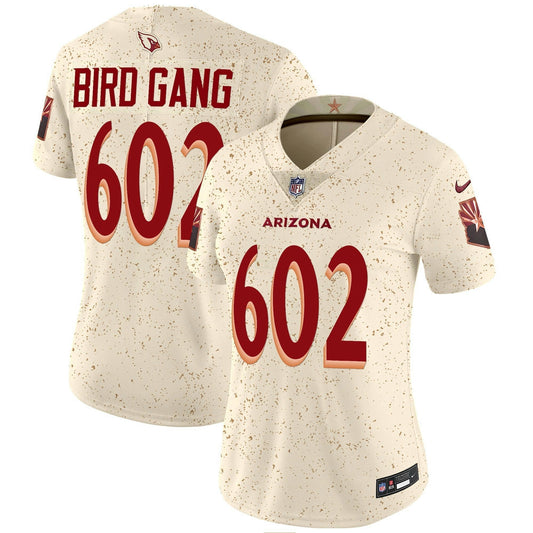 Camisa NFL Women’s Arizona 2025 “Rivalries” Vapor Limited Jersey