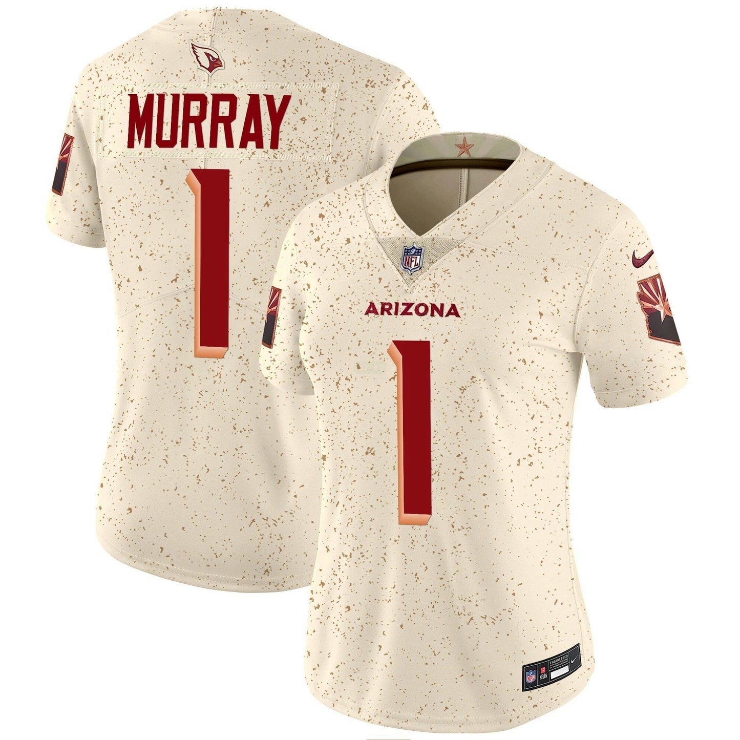 Camisa NFL Women’s Arizona 2025 “Rivalries” Vapor Limited Jersey