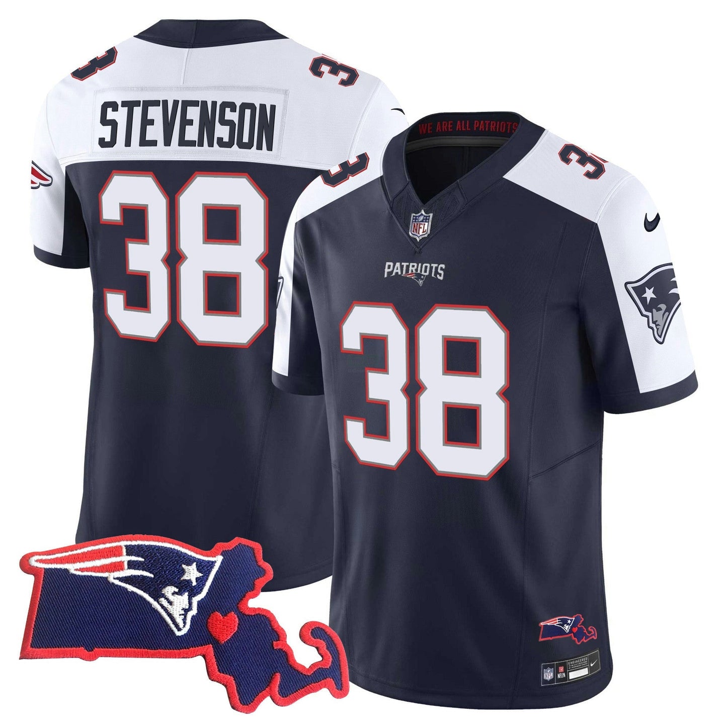 Camisa NFL Women’s Bill Belichick 6x Champions Vapor Jersey
