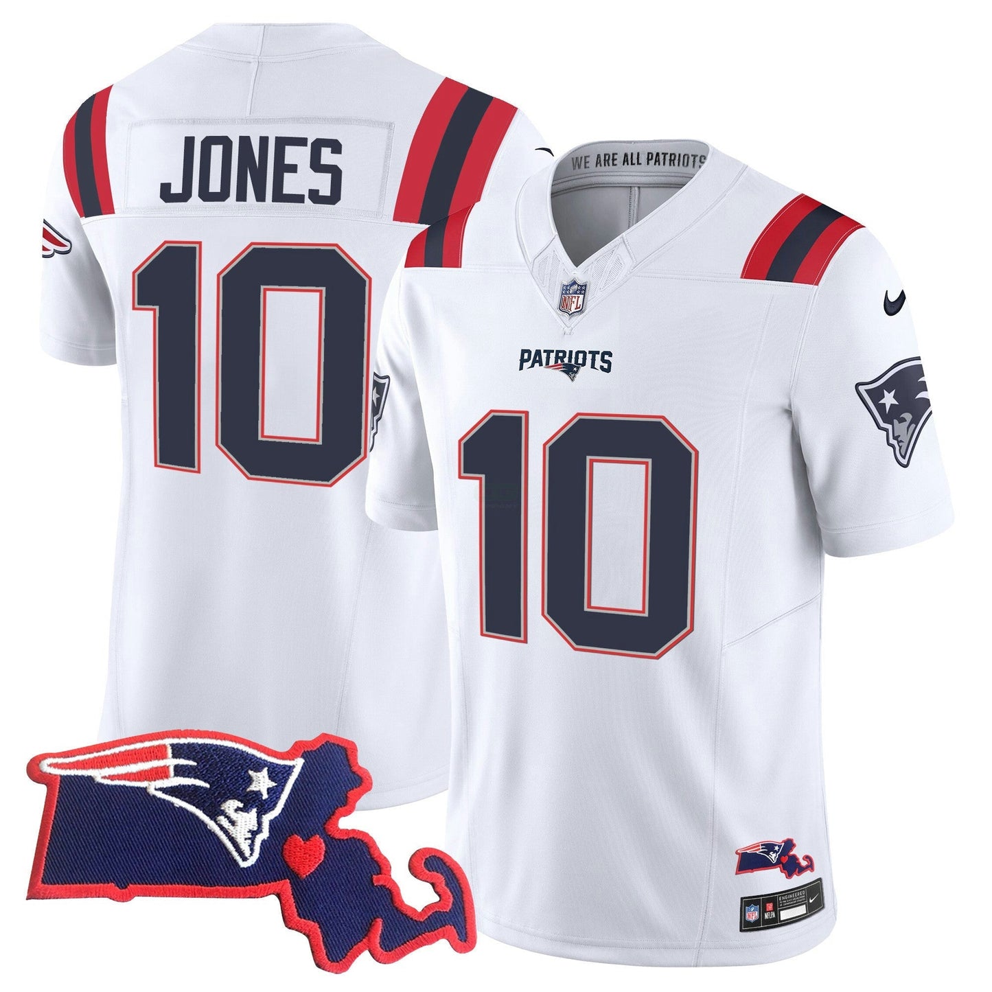 Camisa NFL Women’s Bill Belichick 6x Champions Vapor Jersey