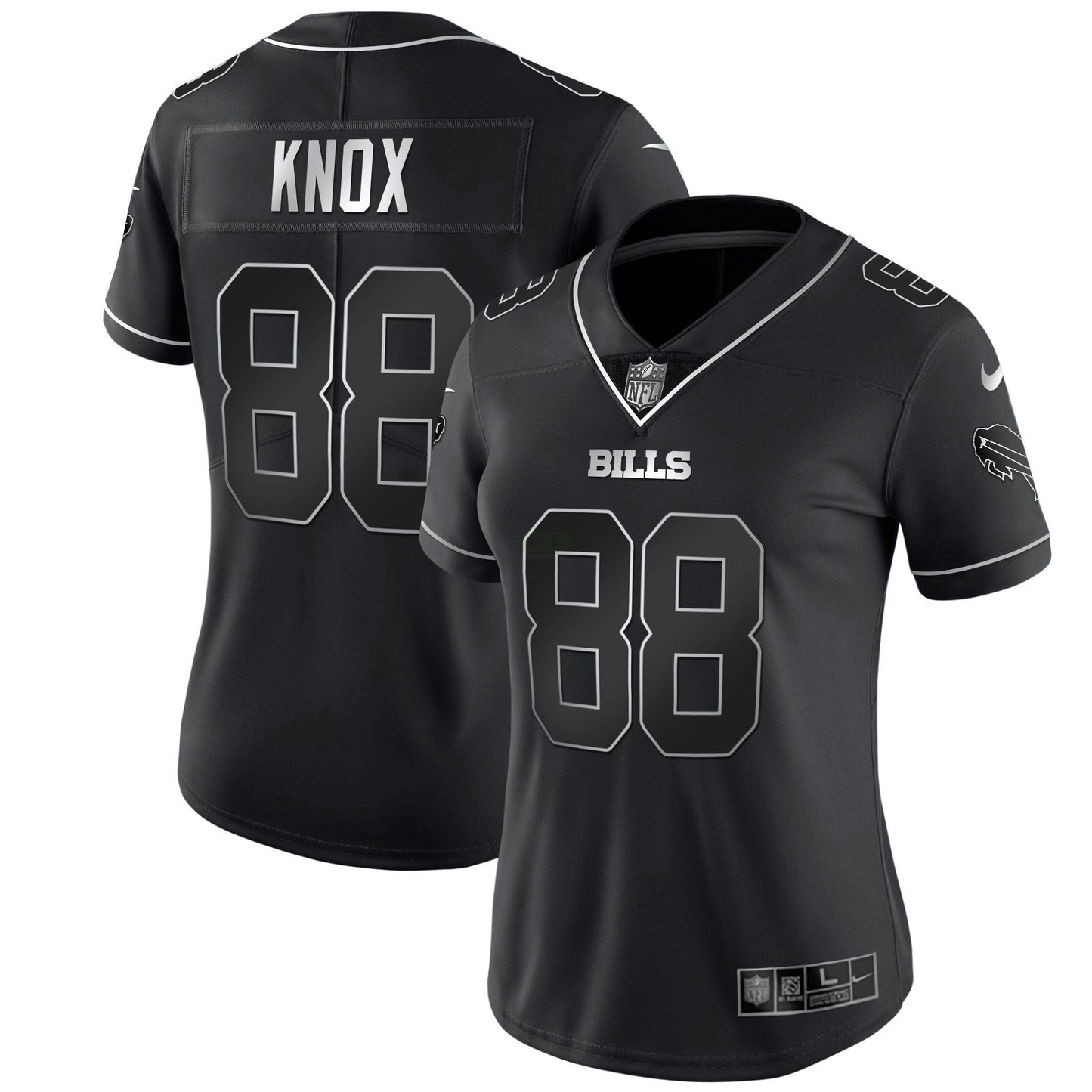 Camisa NFL Buffalo Bills Women’s Branca Dourada & Preta Dourada