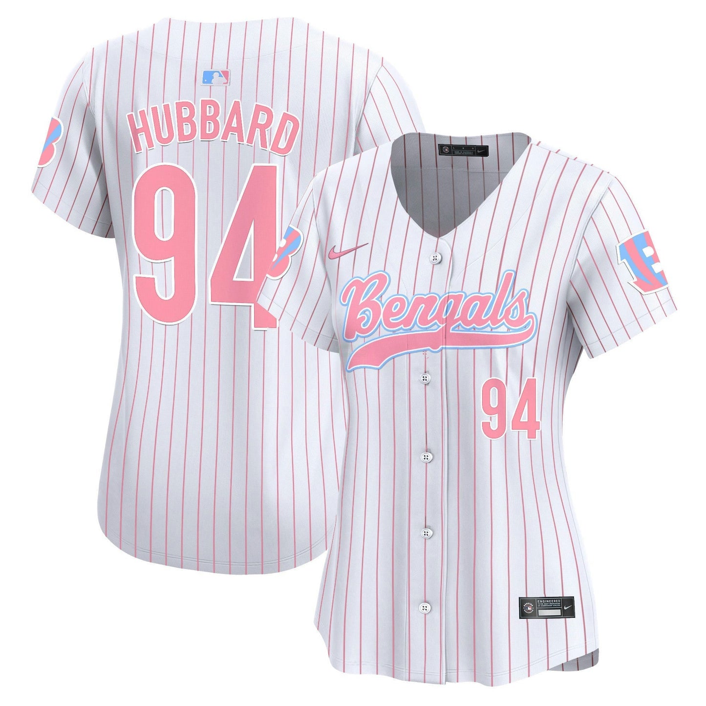 Camisa NFL Cincinnati Bengals Women’s Bubblegum Pink Vapor Premier Limited Jersey