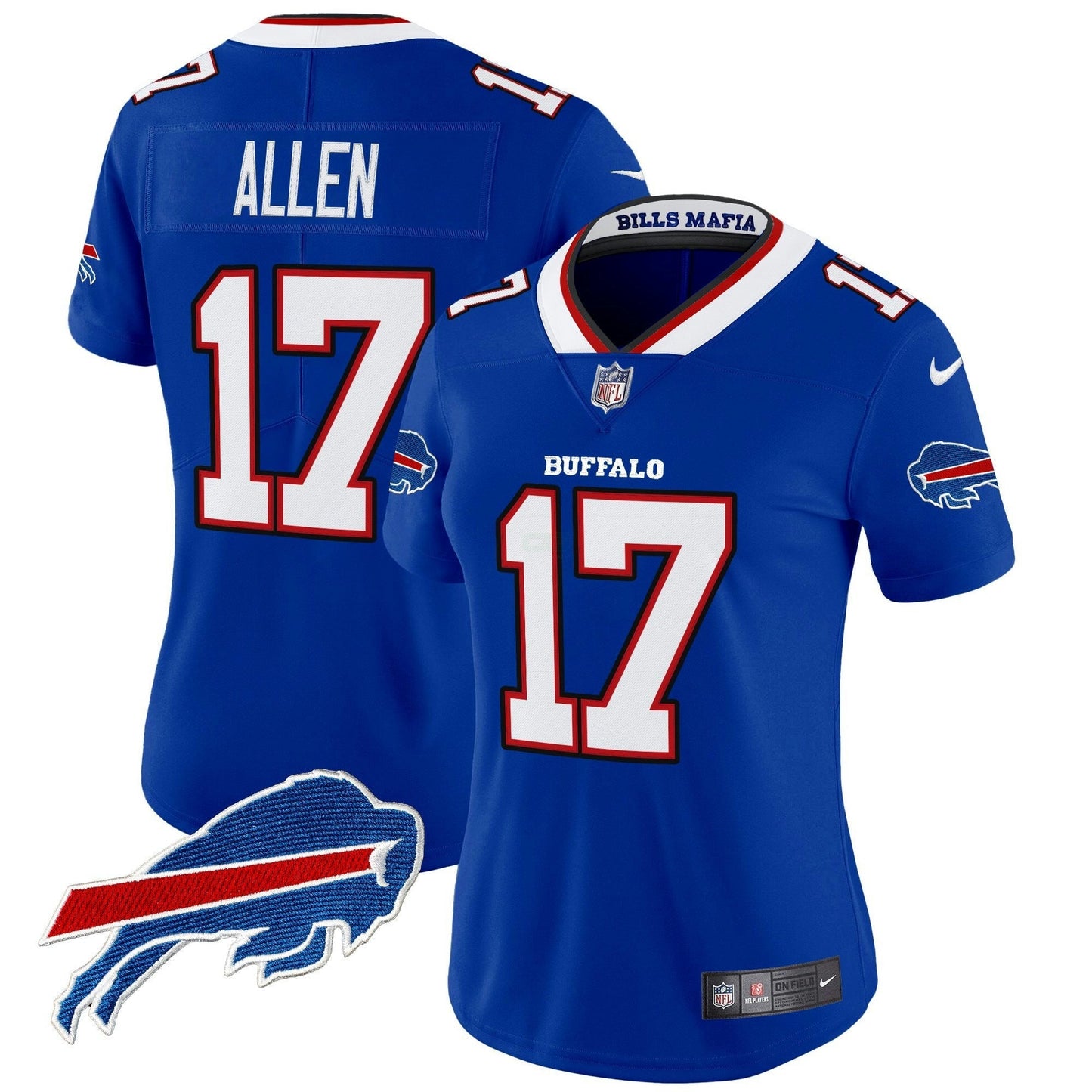 Camisa NFL Women’s Buffalo 2025 “Rivalries” Vapor Limited Jersey