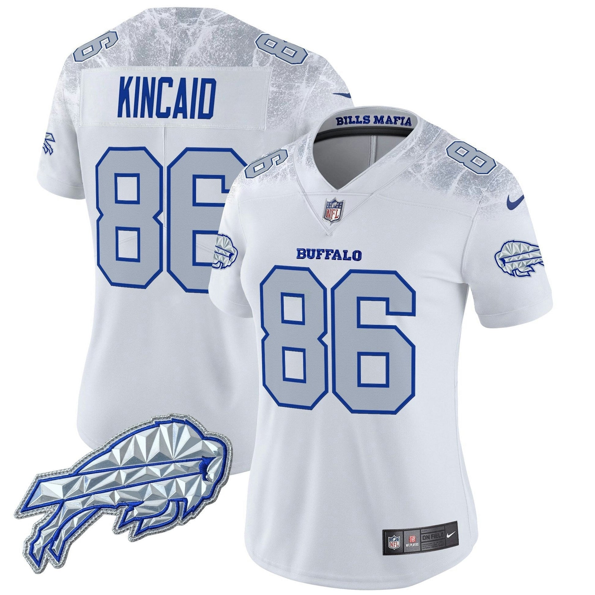 Camisa NFL Women’s Buffalo 2025 “Rivalries” Vapor Limited Jersey