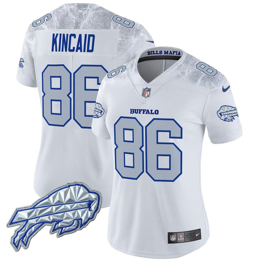 Camisa NFL Women’s Buffalo 2025 “Rivalries” Vapor Limited Jersey