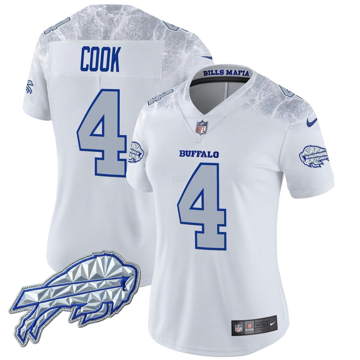 Camisa NFL Women’s Buffalo 2025 “Rivalries” Vapor Limited Jersey