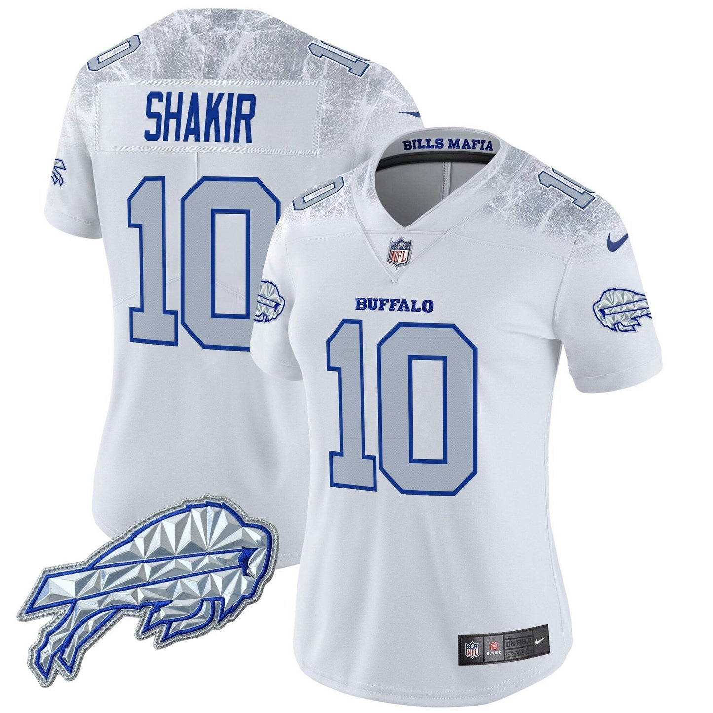 Camisa NFL Women’s Buffalo 2025 “Rivalries” Vapor Limited Jersey