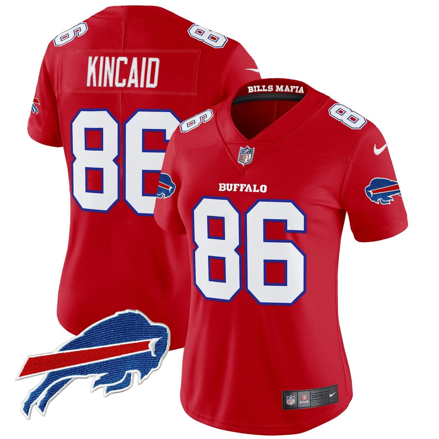 Camisa NFL Women’s Buffalo 2025 “Rivalries” Vapor Limited Jersey