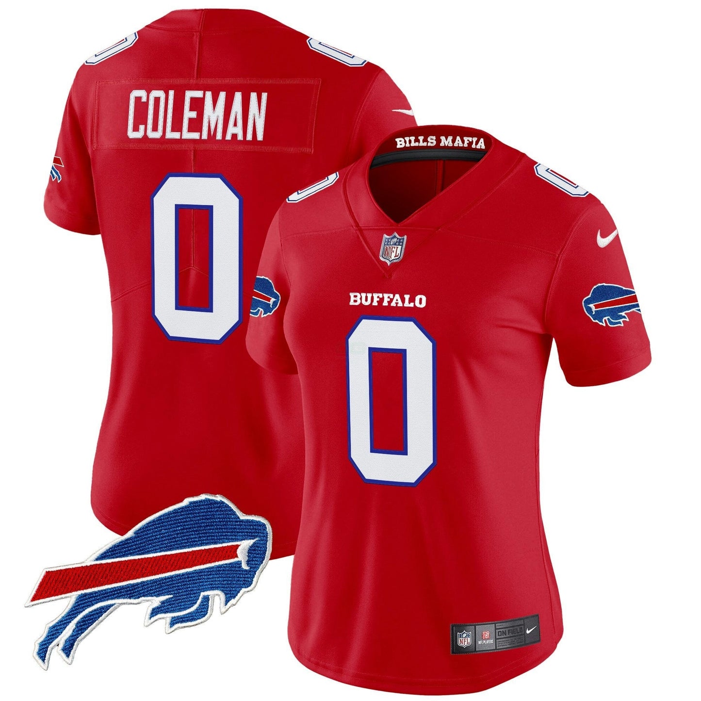 Camisa NFL Women’s Buffalo 2025 “Rivalries” Vapor Limited Jersey