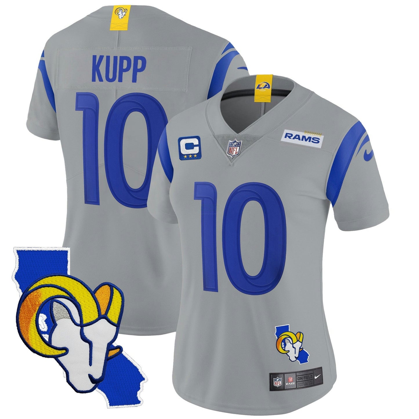 Camisa NFL Women’s California Patch Vapor Limited Jersey