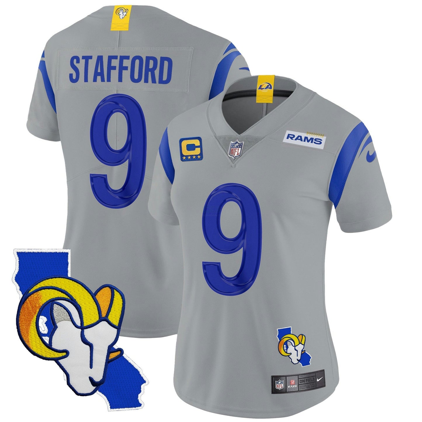 Camisa NFL Women’s California Patch Vapor Limited Jersey