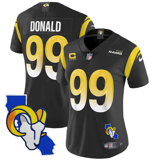 Camisa NFL Women’s California Patch Vapor Limited Jersey