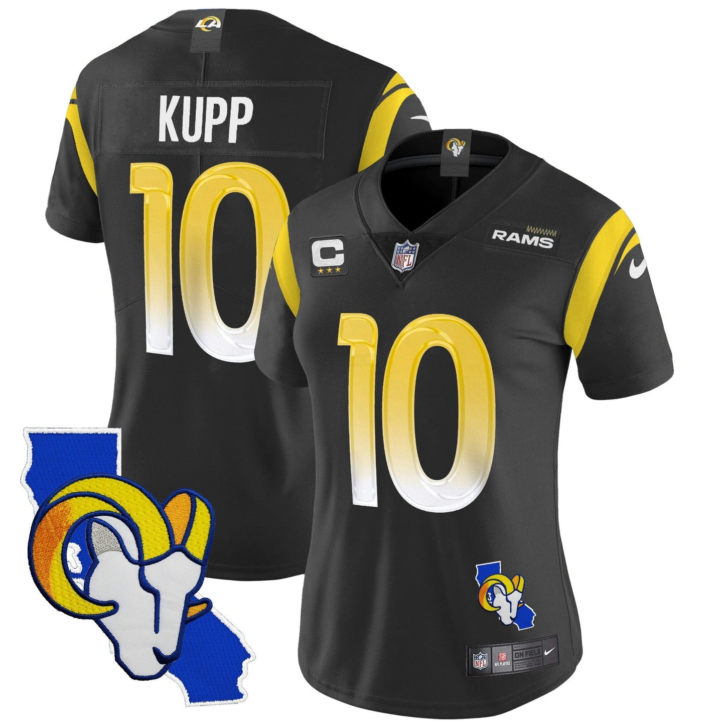 Camisa NFL Women’s California Patch Vapor Limited Jersey