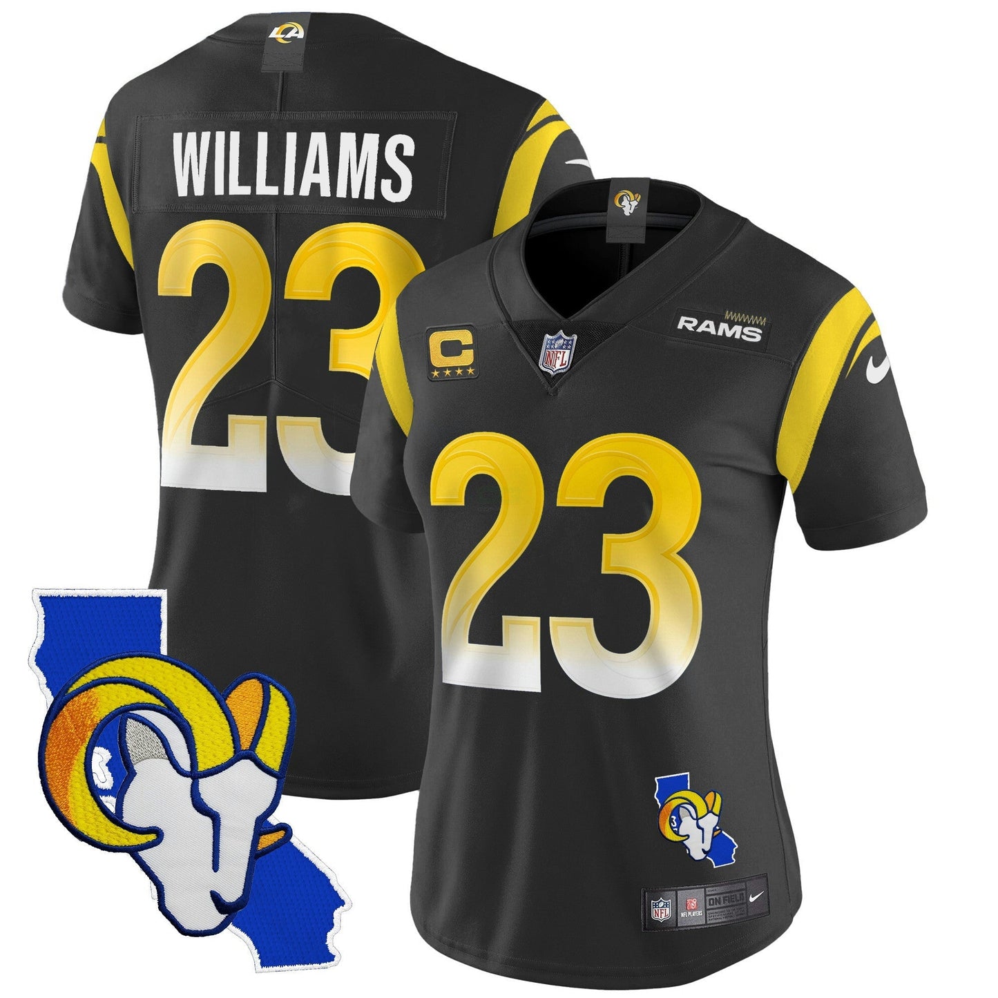 Camisa NFL Women’s California Patch Vapor Limited Jersey