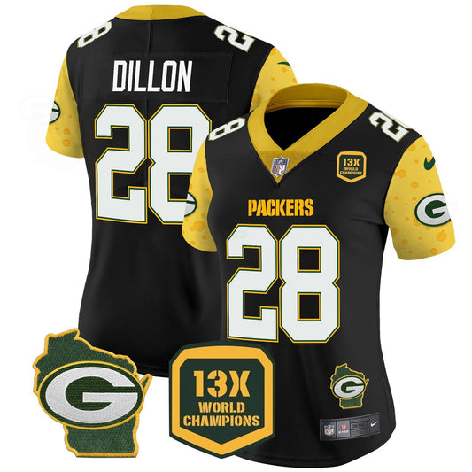 Camisa NFL Women’s Cheese Vapor Limited Jersey