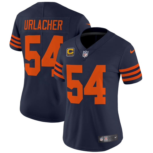 Camisa NFL Women’s Chicago Throwback Vapor Limited Jersey
