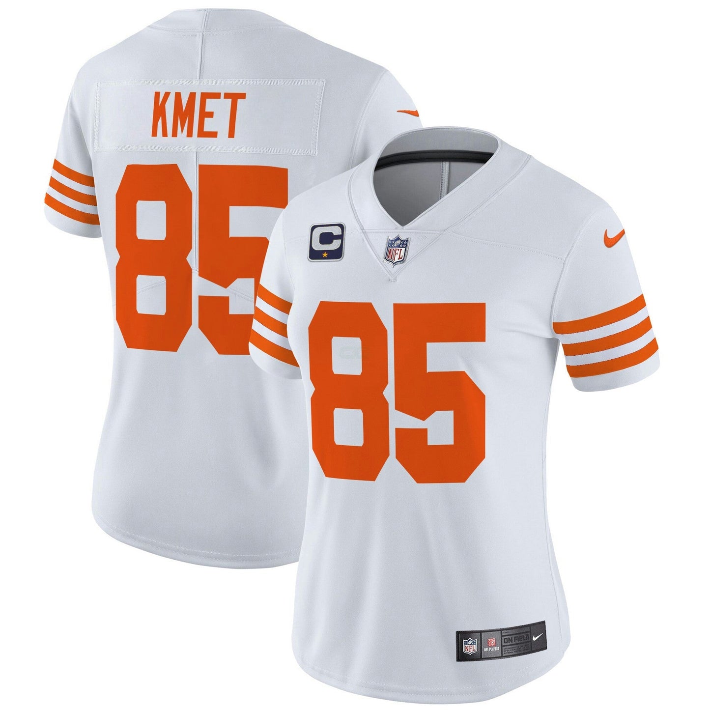 Camisa NFL Women’s Chicago Throwback Vapor Limited Jersey