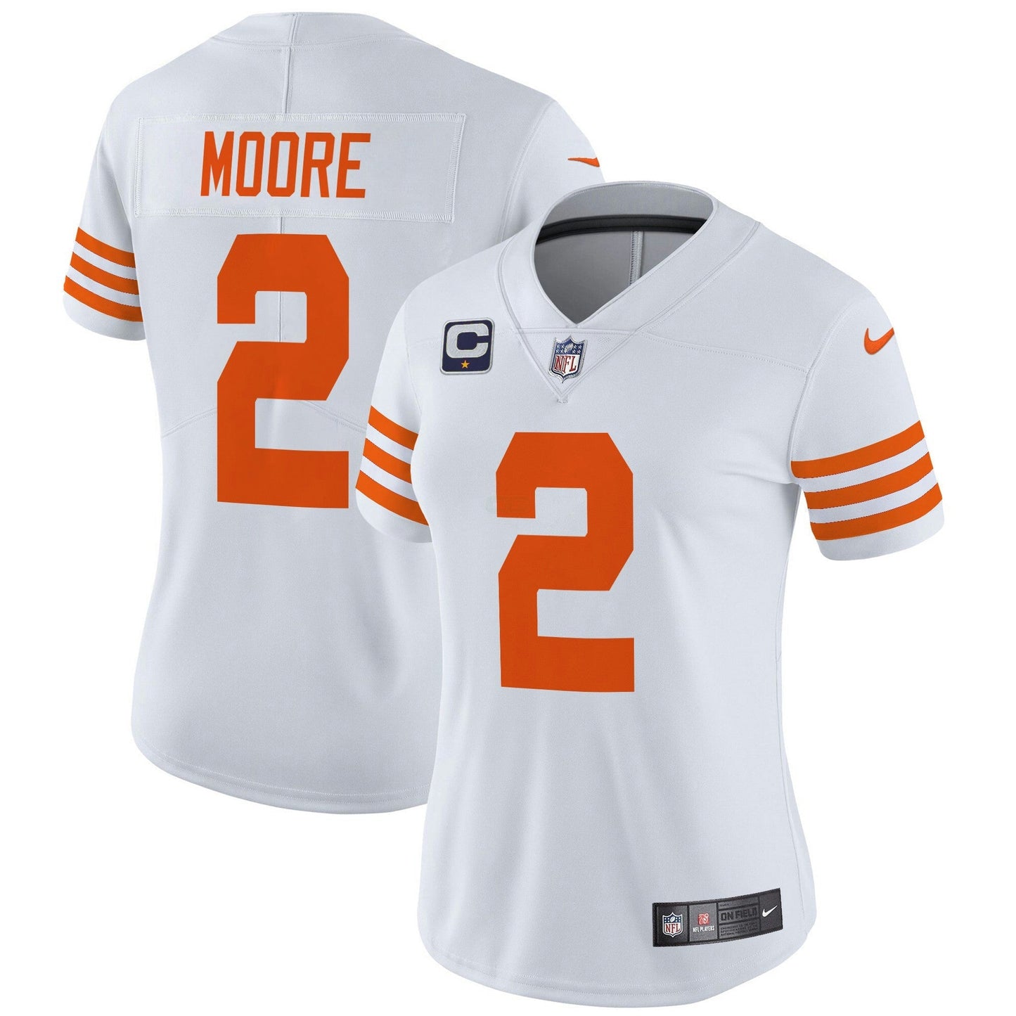 Camisa NFL Women’s Chicago Throwback Vapor Limited Jersey