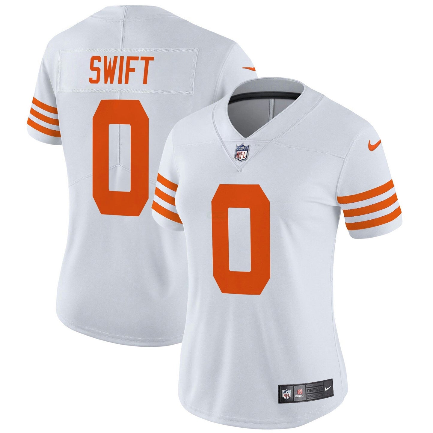 Camisa NFL Women’s Chicago Throwback Vapor Limited Jersey