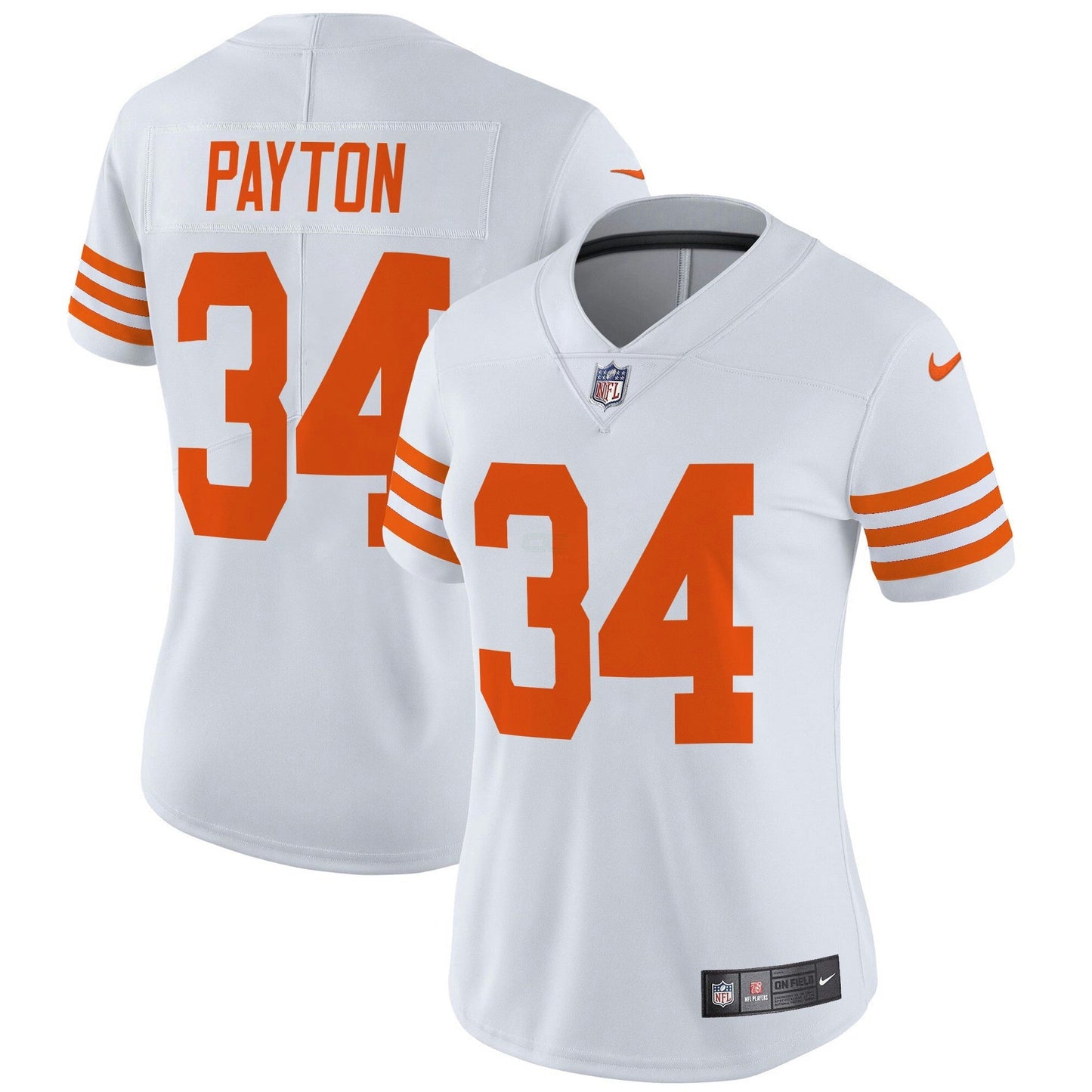 Camisa NFL Women’s Chicago Throwback Vapor Limited Jersey