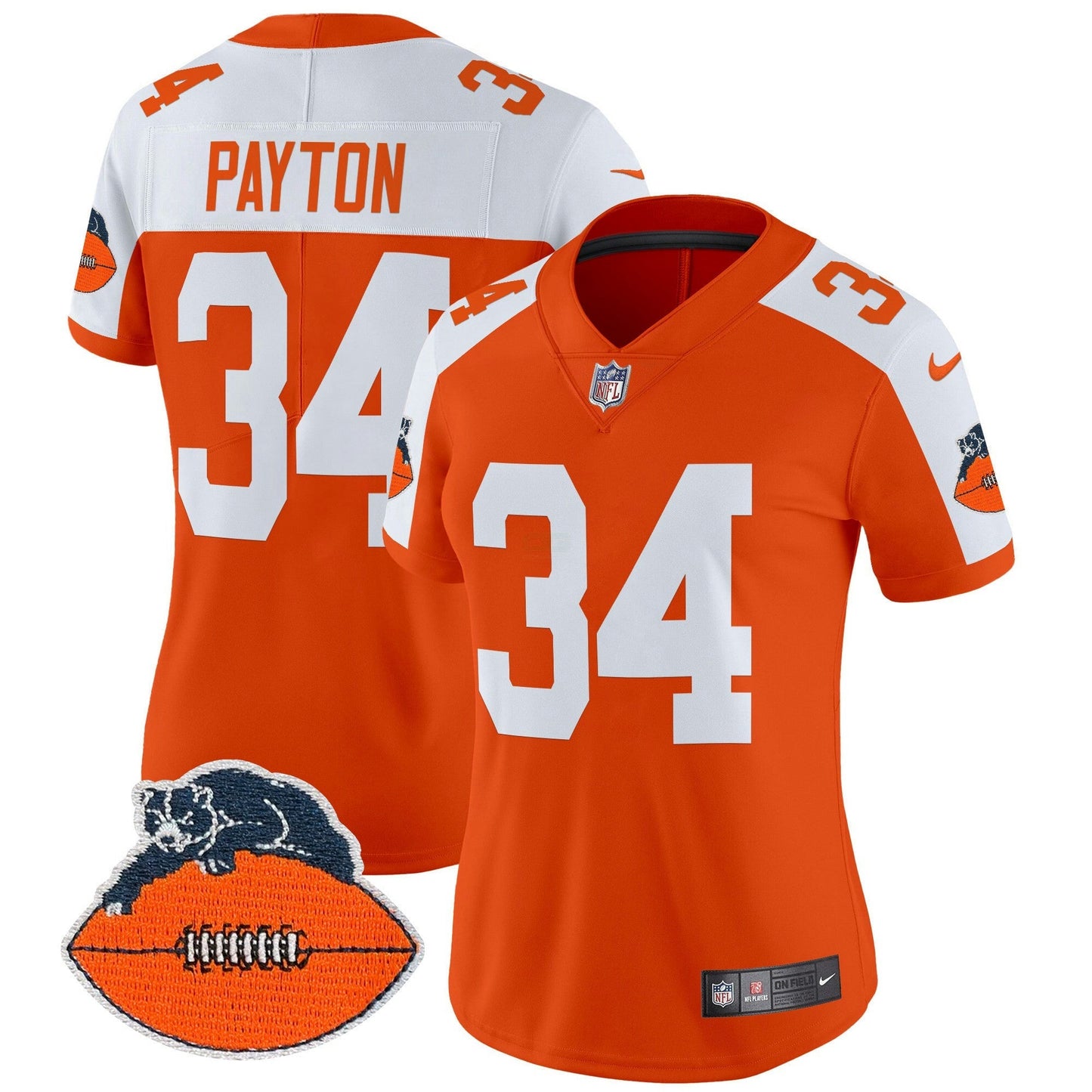Camisa NFL Women’s Chicago Throwback Vapor Limited Jersey