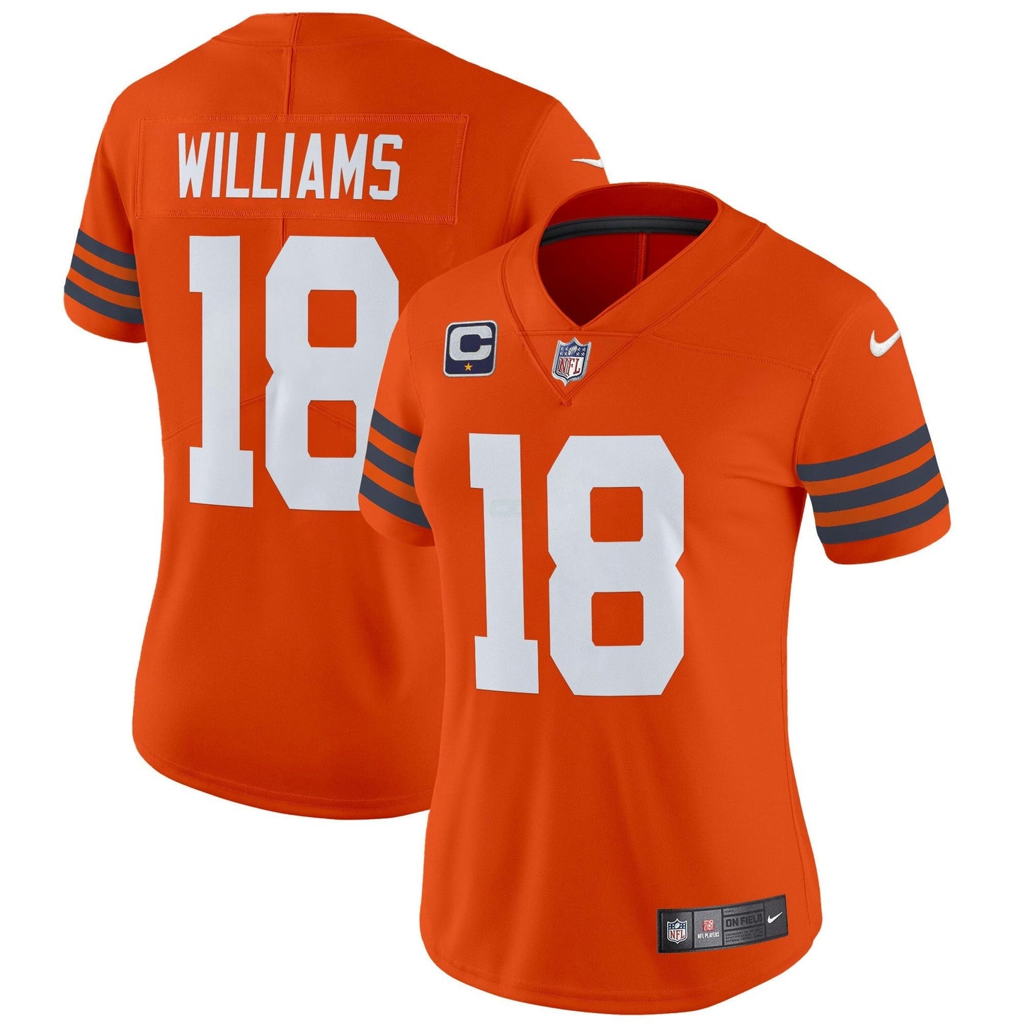 Camisa NFL Women’s Chicago Throwback Vapor Limited Jersey