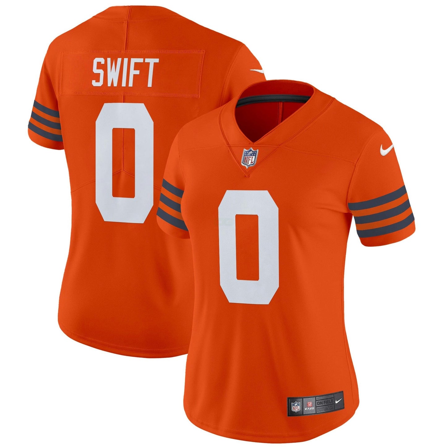 Camisa NFL Women’s Chicago Throwback Vapor Limited Jersey